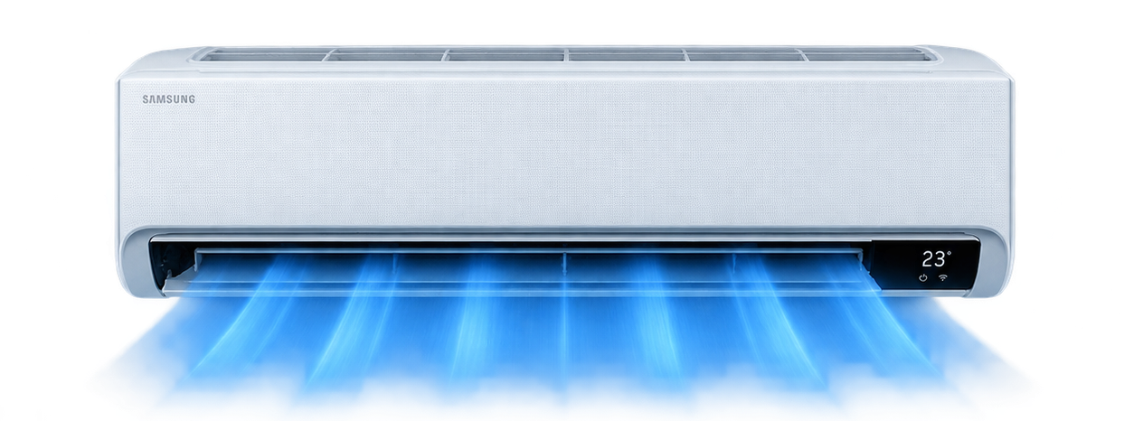 Samsung WindFree operation step 1