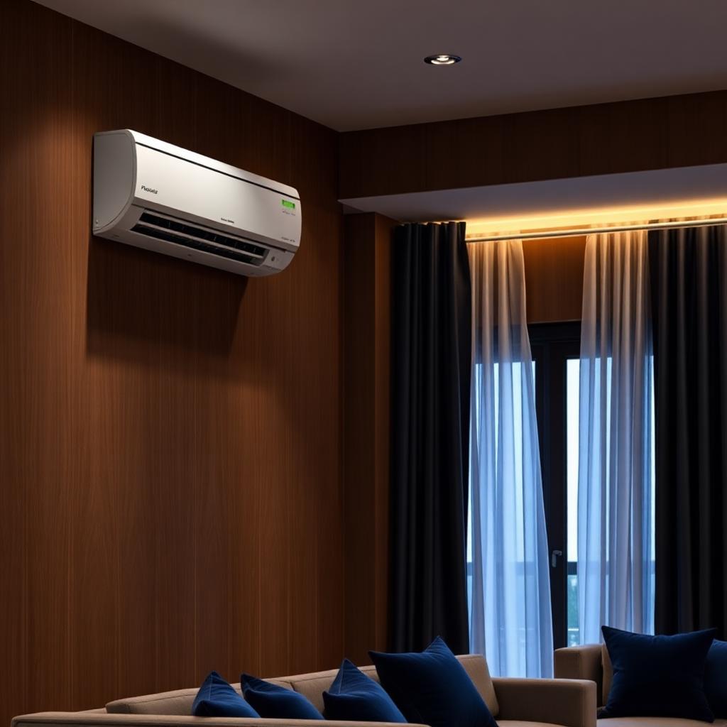 Commercial air conditioning system