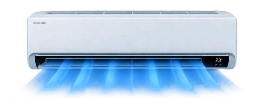 Samsung WindFree operation step 1
